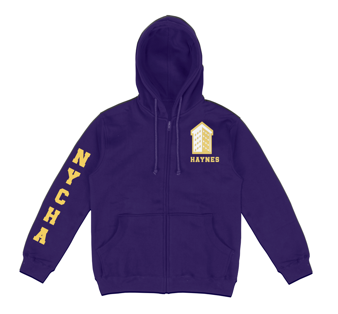 NYCHA Zipper Hoodie