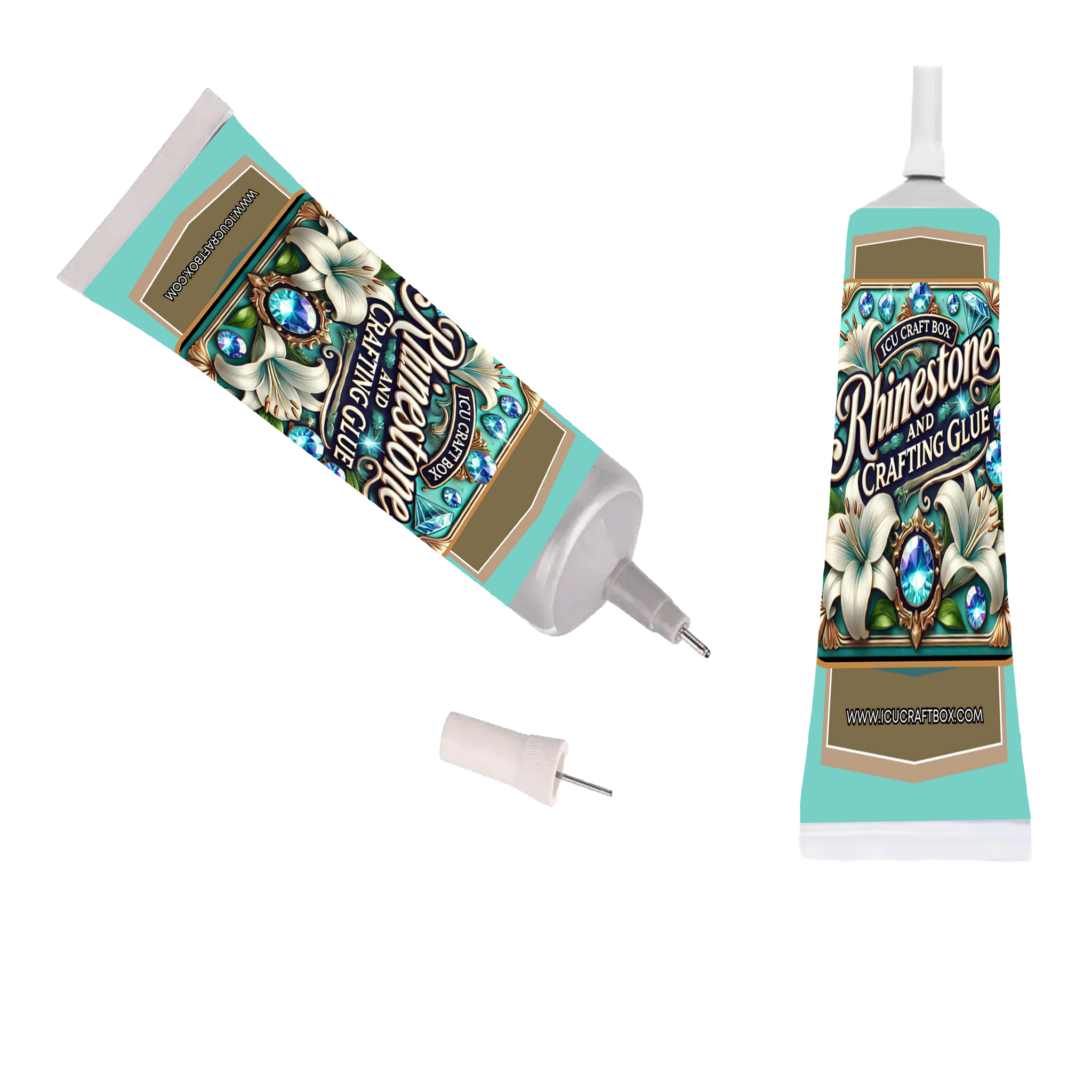 Rhinestone and Crafting Glue