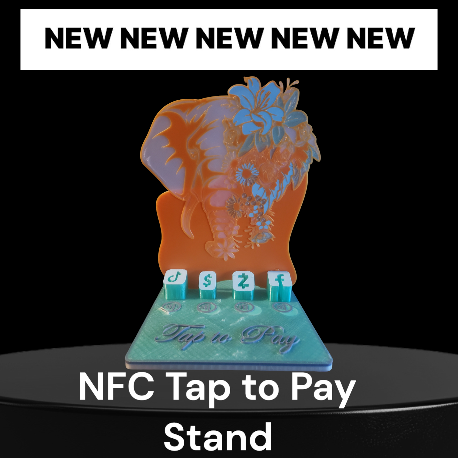 Custom NFC Pay Station